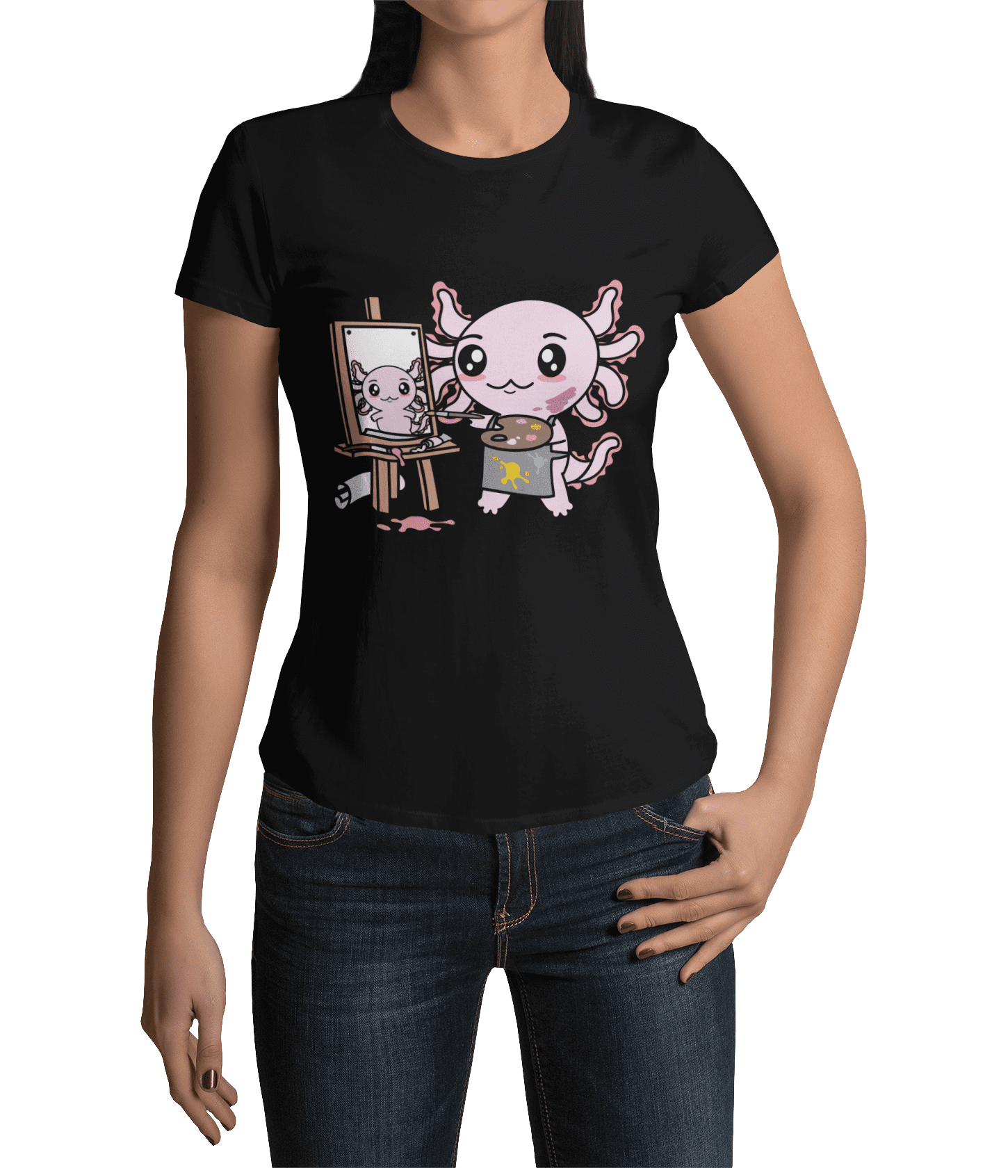 Axolotzin Autorretrato Ajolote