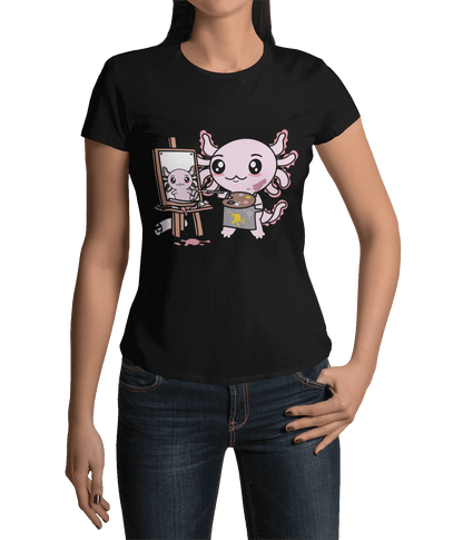 Axolotzin Autorretrato Ajolote