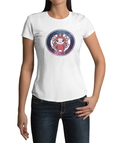 Playera Axolotzin Horoscopos Galaxy Cancer Ajolote Adulto E Infantil