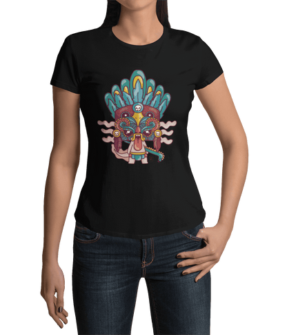 Playera Tezcatlipoca 2 Mirari Chan