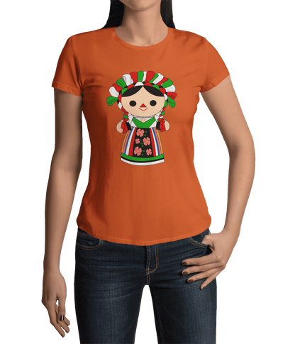 Playera Muñequita 3 México