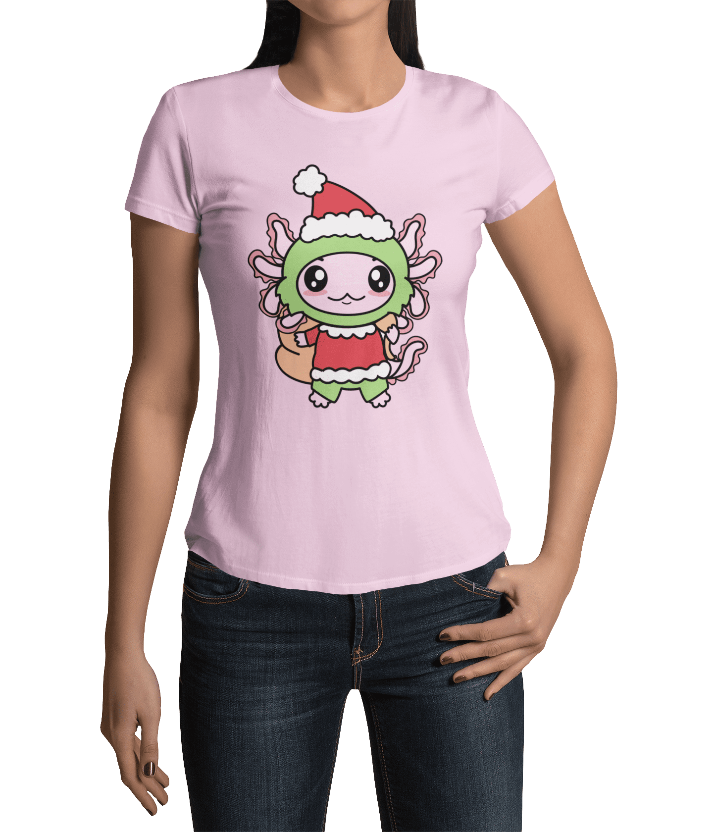 Axolotzin Grinch Ajolote Navidad