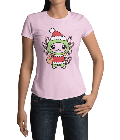 Axolotzin Grinch Ajolote Navidad