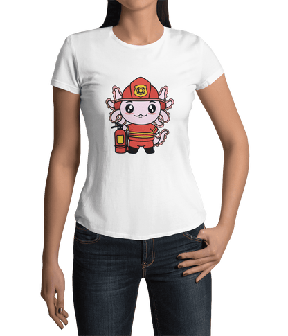 Axolotzin Bombero Ajolote