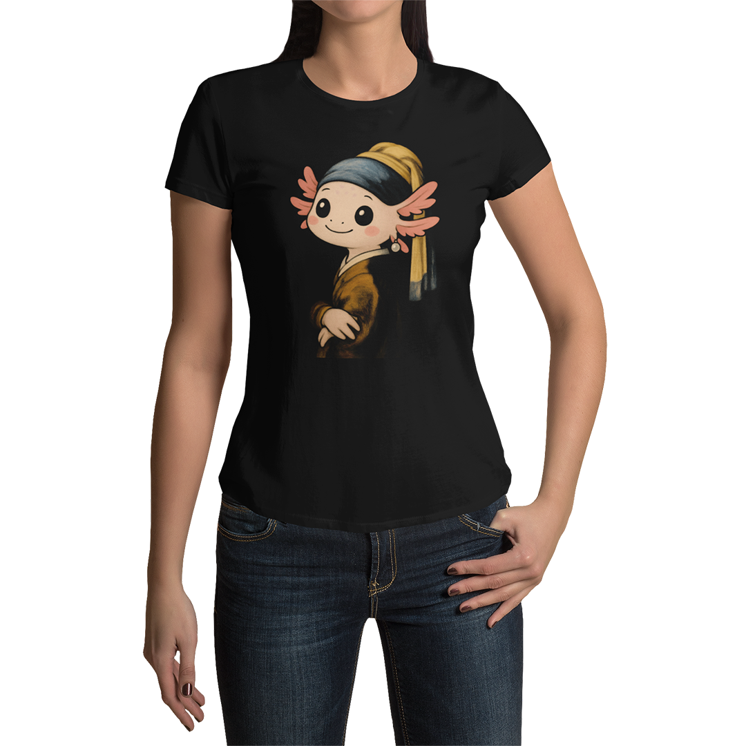 Playera El Joven Ajolote