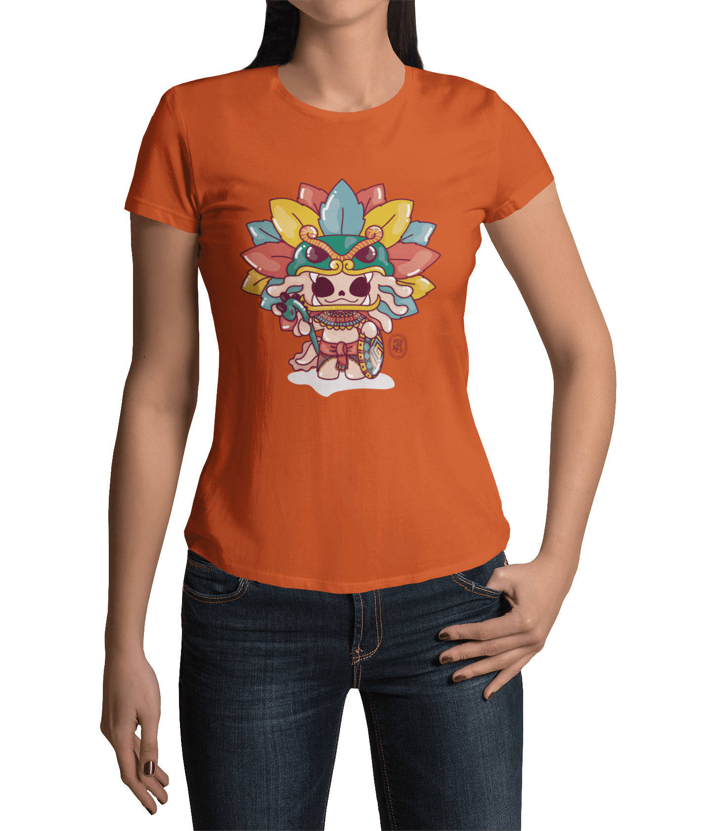 Playera Quetzalcoatl Mirari Chan