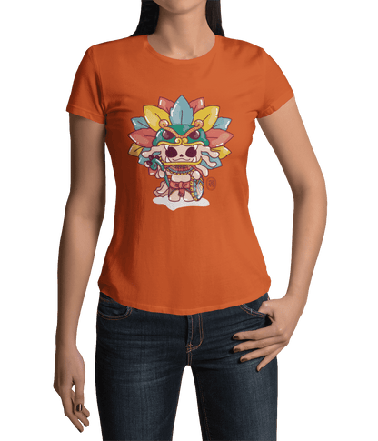 Playera Quetzalcoatl Mirari Chan