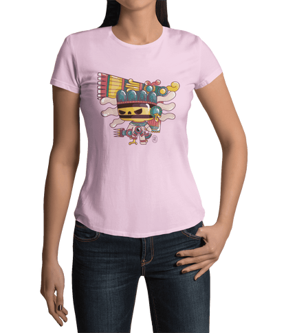 Playera Tezcatlipoca 3 Mirari Chan