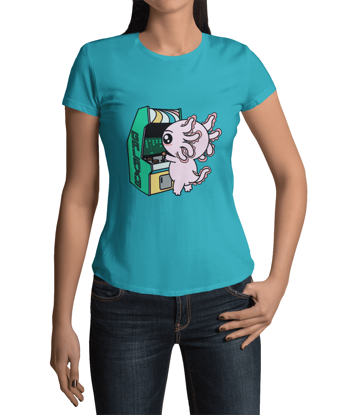 Axolotzin Arcade Ajolote