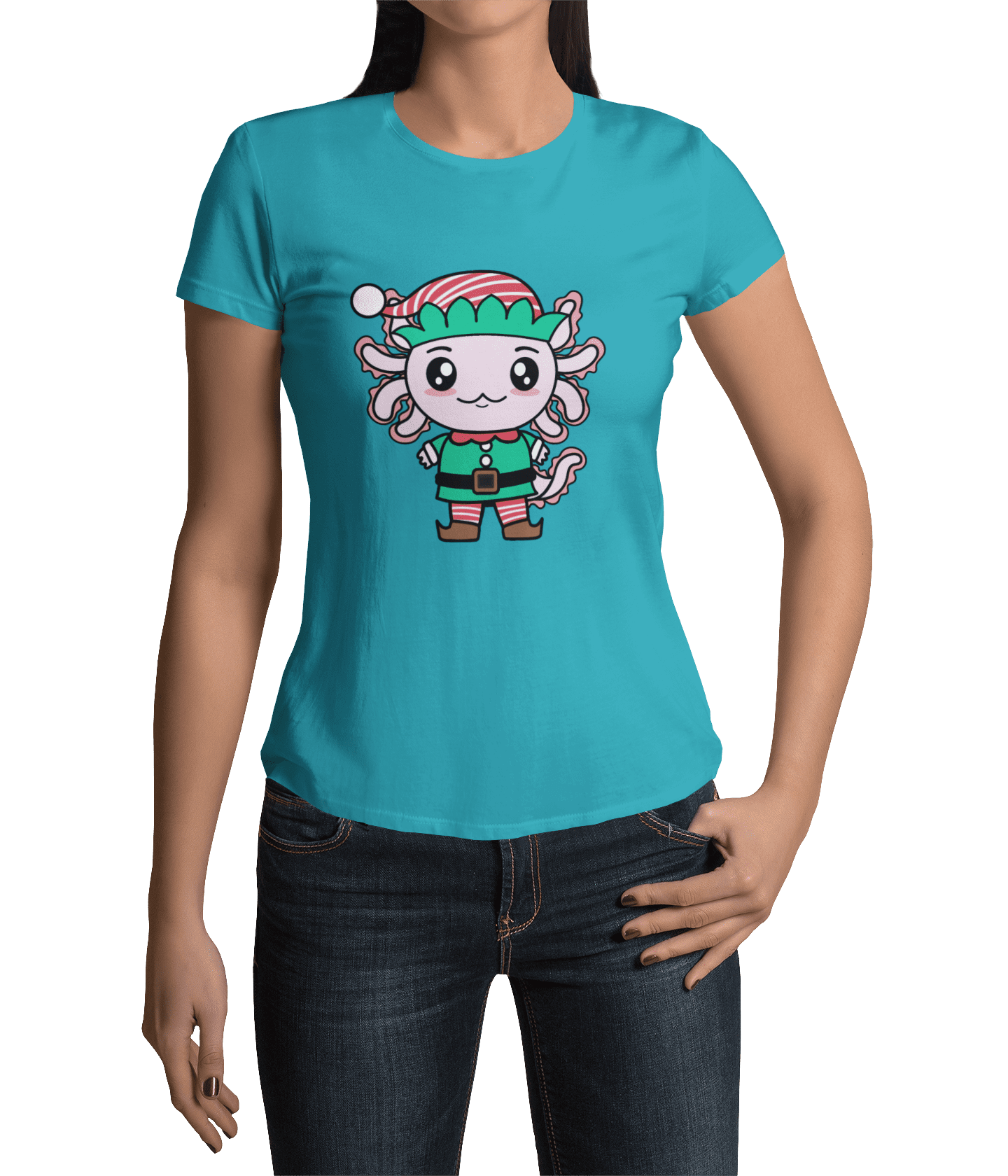 Axolotzin Duende Navidad