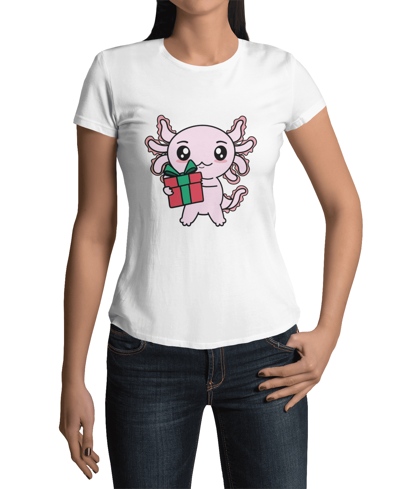 Axolotzin Regalo Navidad