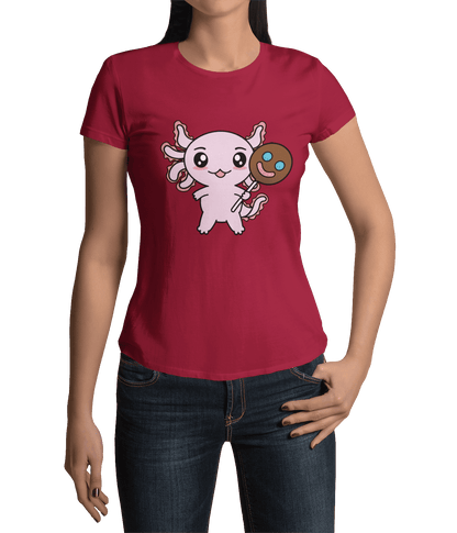 Axolotzin Paleta Sonrisa Ajolote