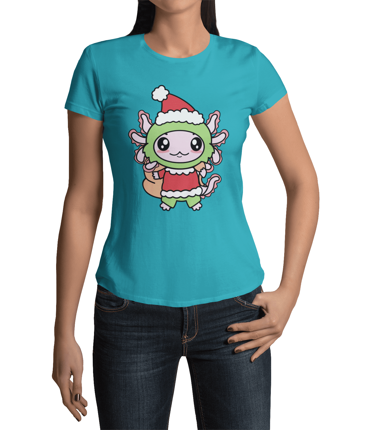 Axolotzin Grinch Ajolote Navidad