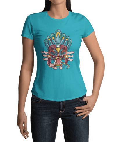 Playera Tezcatlipoca 2 Mirari Chan