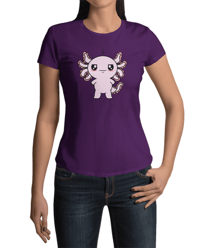 Playera Axolotzin Molesto Ajolote Adulto E Infantil
