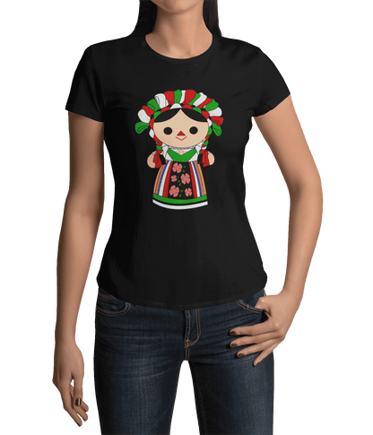 Playera Muñequita 3 México