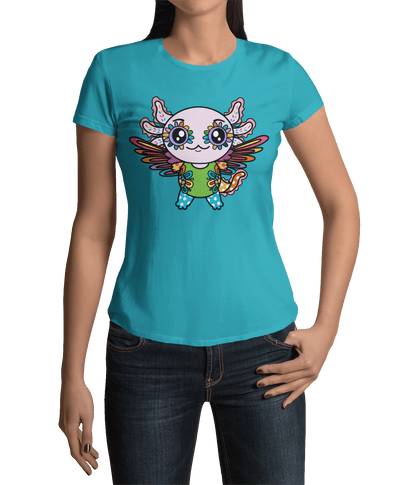 Axolotzin Alebrije Ajolote