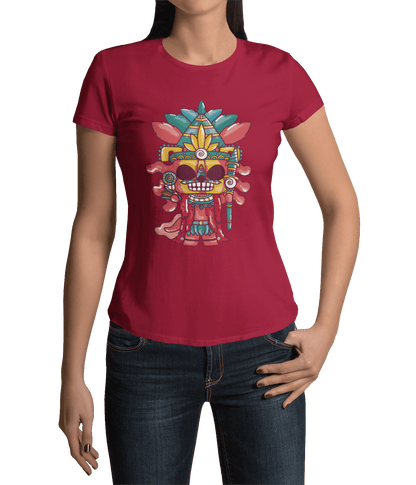 Playera Tezcatlipoca Mirari Chan