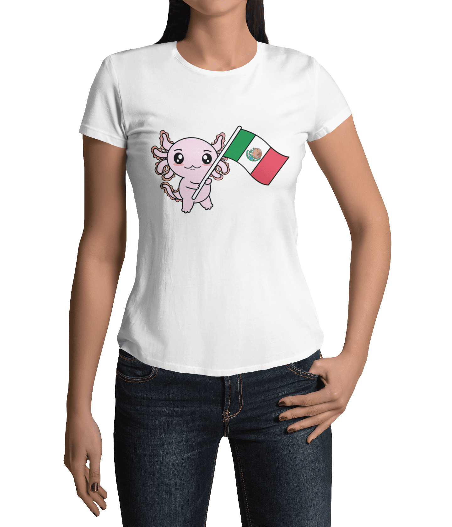 Axolotzin Bandera Ajolote