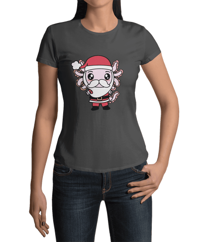 Axolotzin Santa Ajolote Navidad