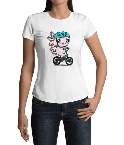 Axolotzin Ciclista Ajolote