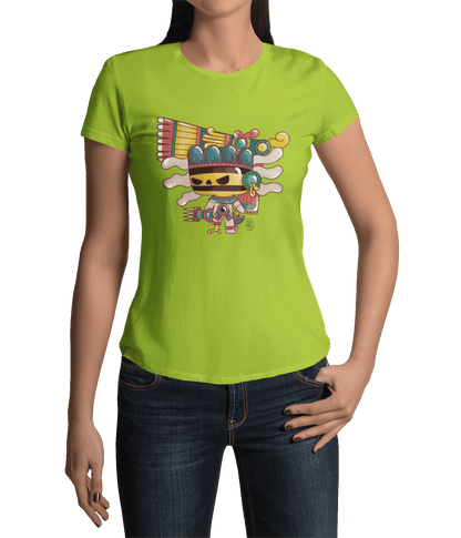 Playera Tezcatlipoca 3 Mirari Chan
