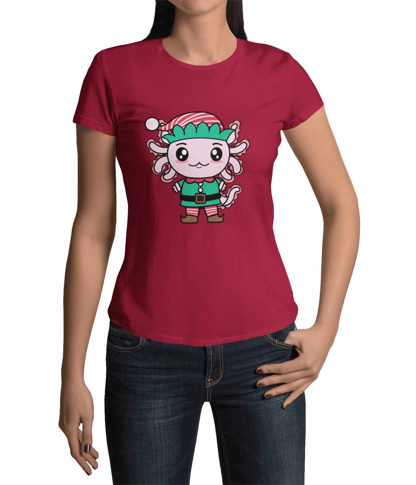 Axolotzin Duende Navidad