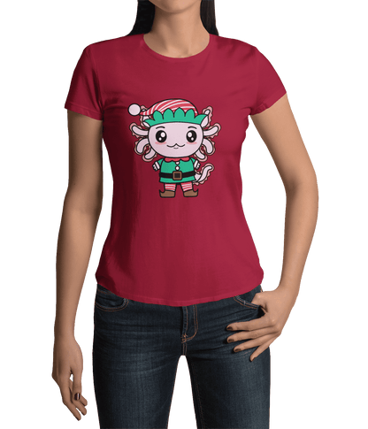 Axolotzin Duende Navidad