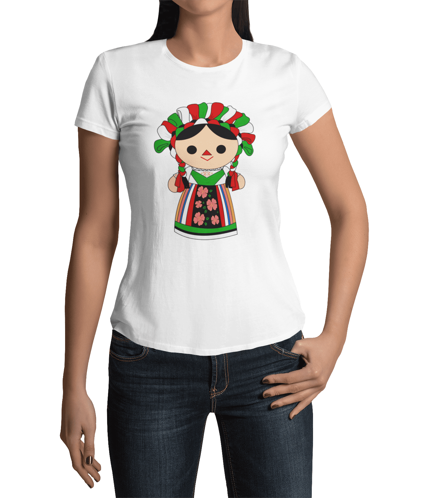 Playera Muñequita 3 México