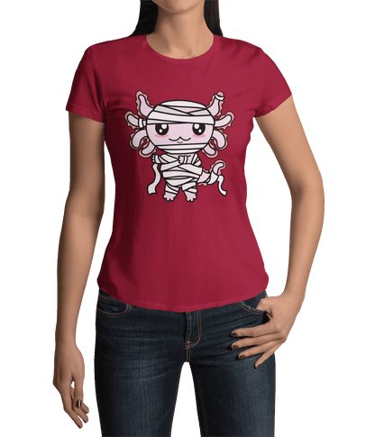 Axolotzin Momia Ajolote