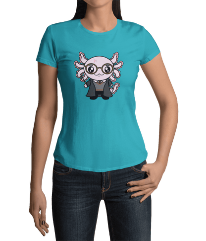 Playera Axolotzin Maguito Ajolote Adulto E Infantil