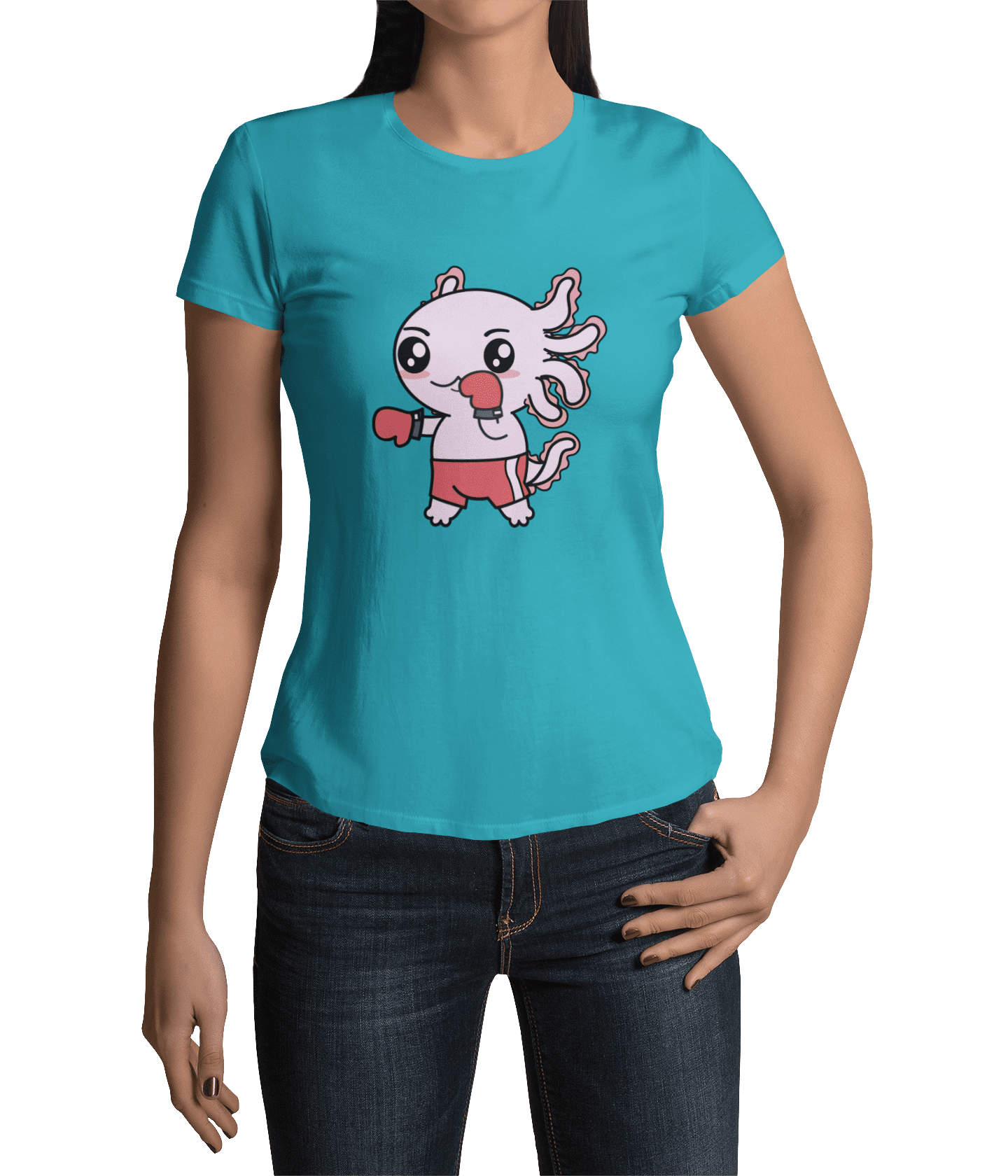 Axolotzin Boxeador Ajolote