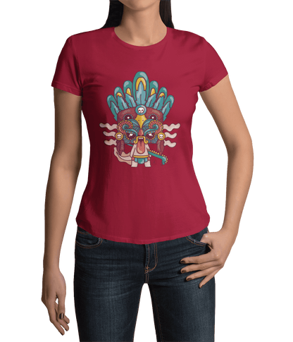 Playera Tezcatlipoca 2 Mirari Chan