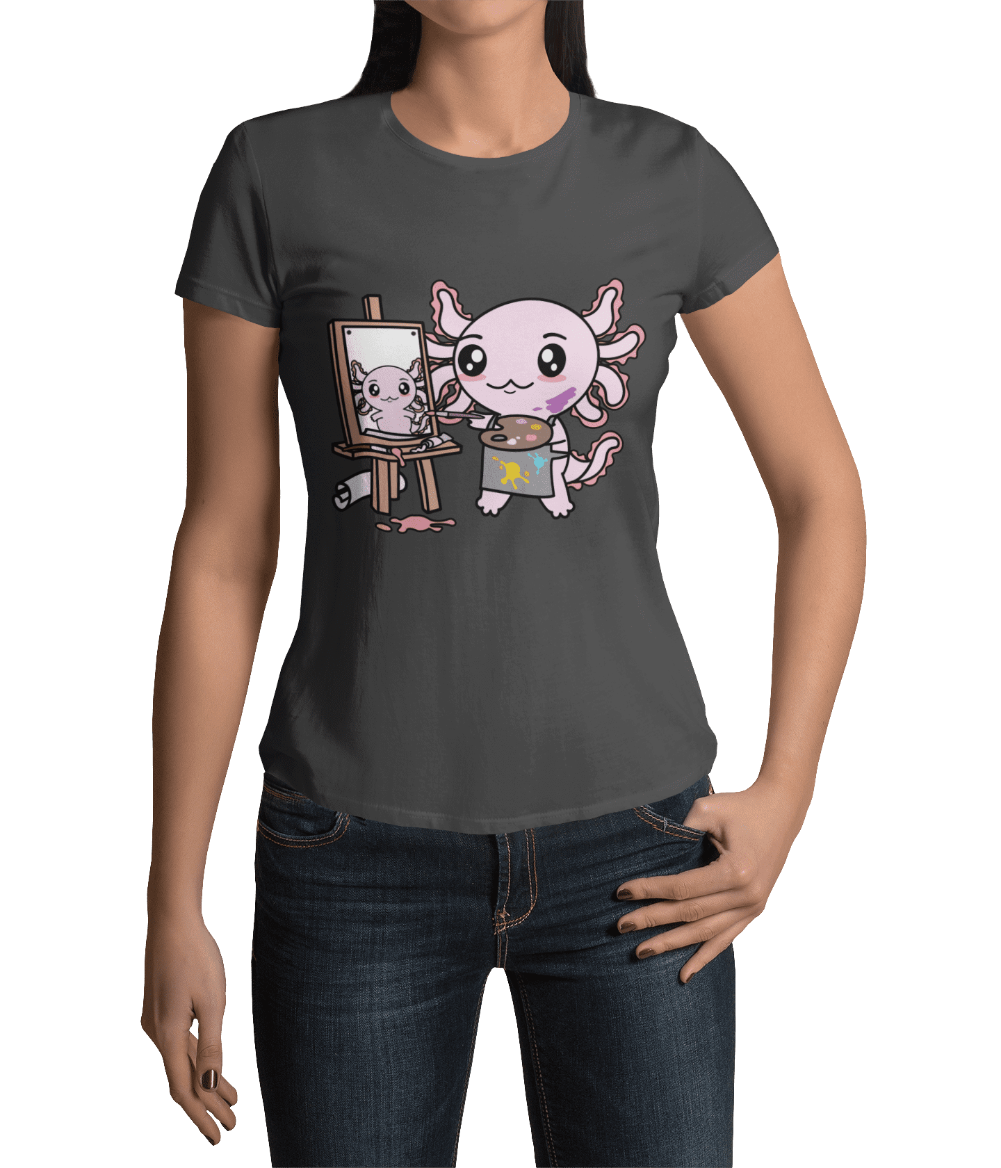 Axolotzin Autorretrato Ajolote