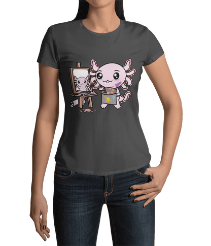 Axolotzin Autorretrato Ajolote