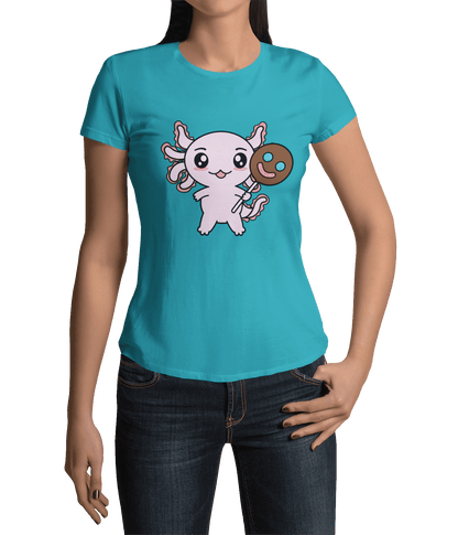 Axolotzin Paleta Sonrisa Ajolote