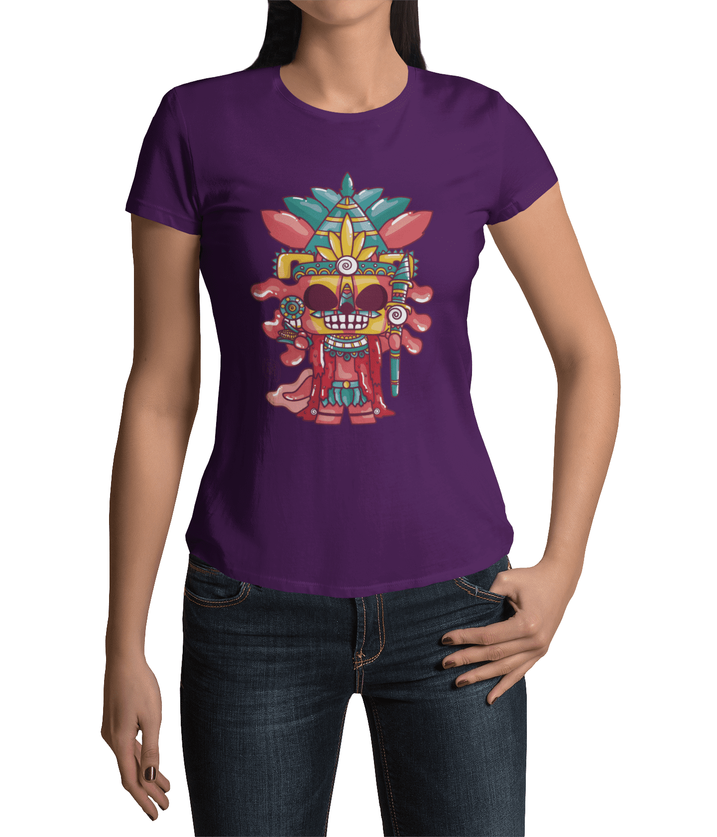 Playera Tezcatlipoca Mirari Chan