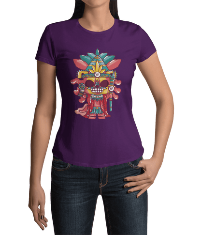 Playera Tezcatlipoca Mirari Chan
