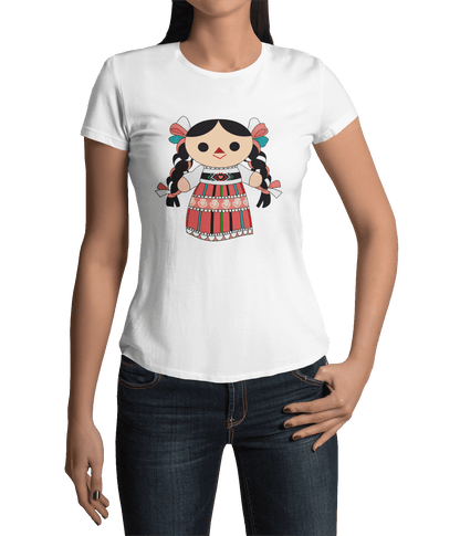 Playera Muñequita 2 México