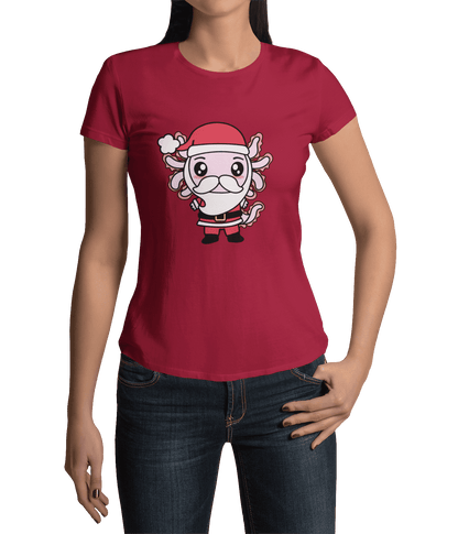 Axolotzin Santa Ajolote Navidad