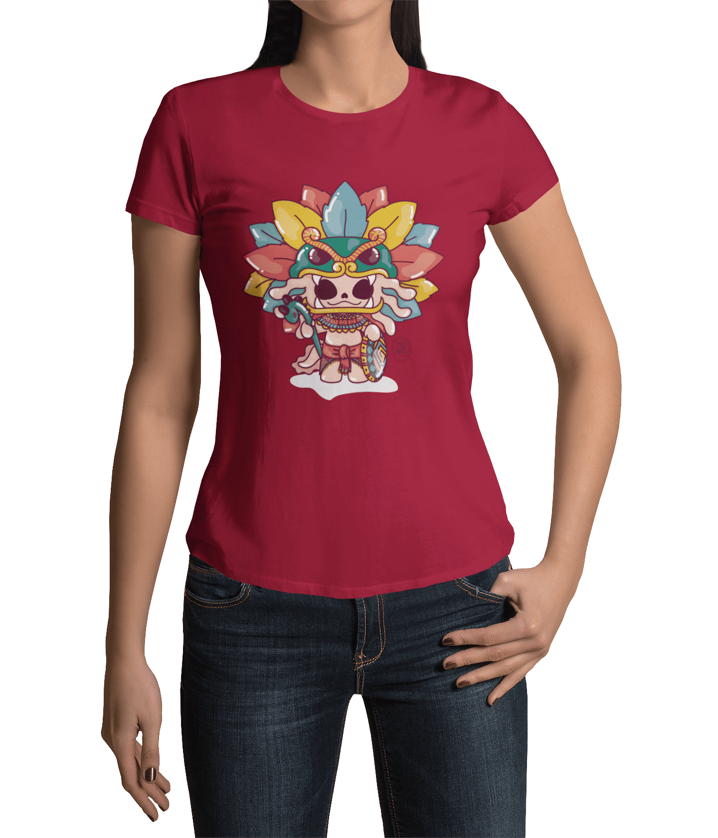 Playera Quetzalcoatl Mirari Chan