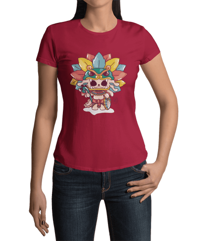 Playera Quetzalcoatl Mirari Chan