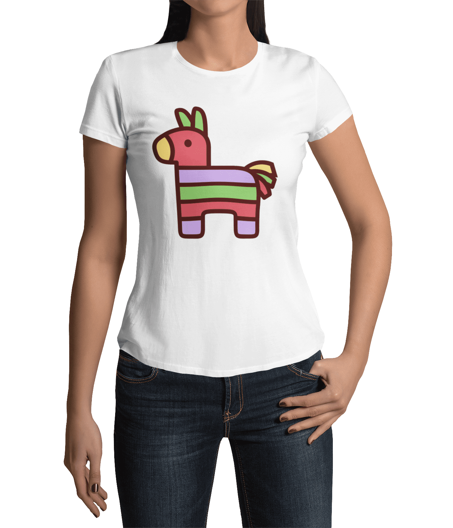 Playera Piñata México