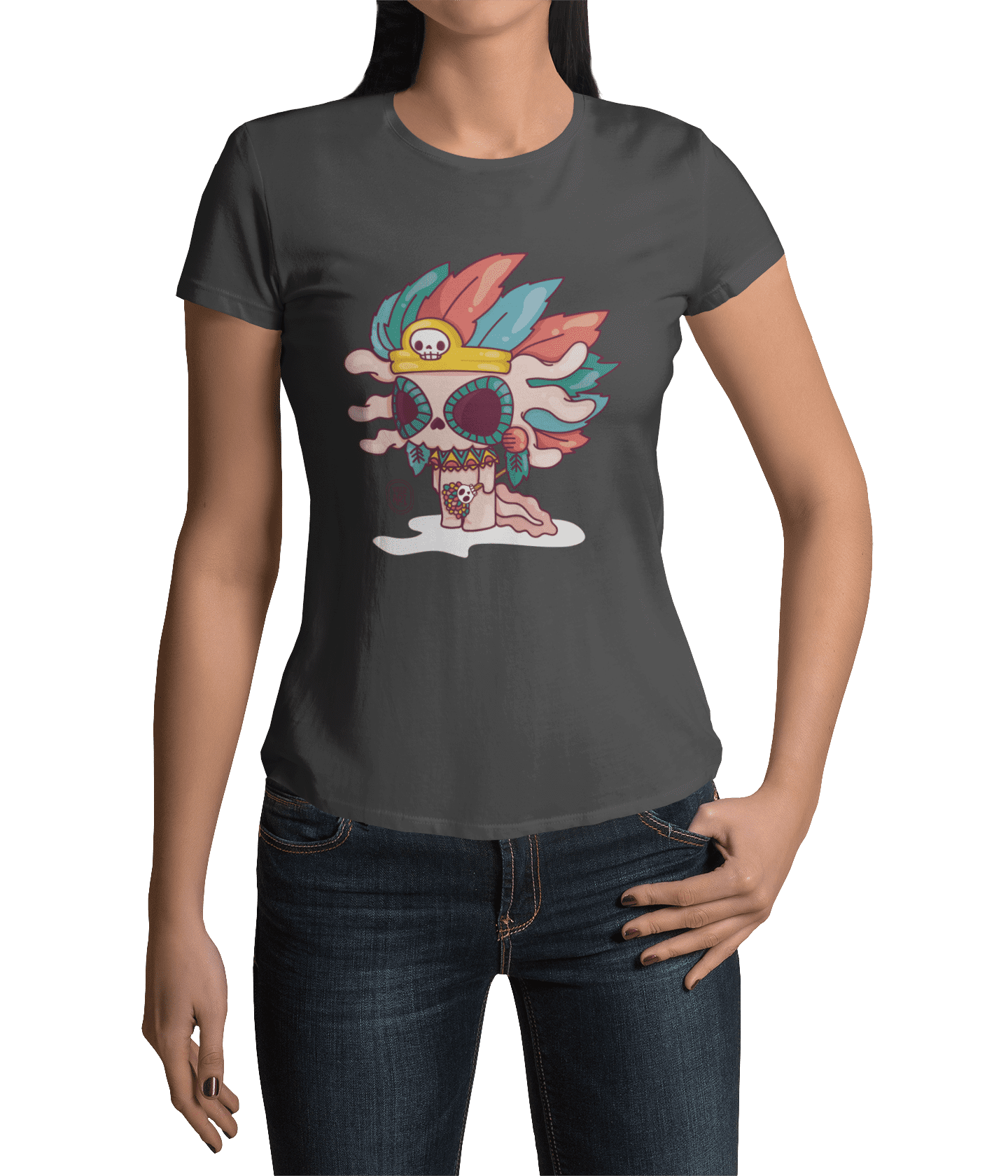 Playera Mictlantecuhtli Mirari Chan