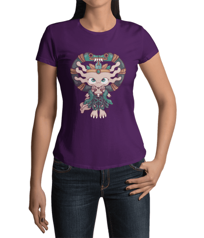 Playera Ajolotito Coatlicue Mirari Chan