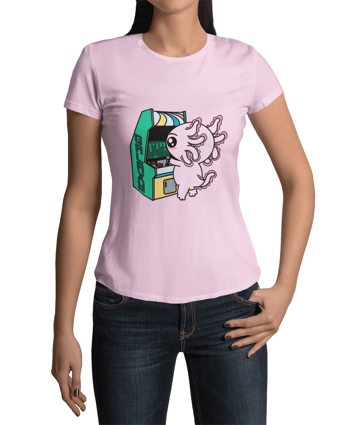 Axolotzin Arcade Ajolote