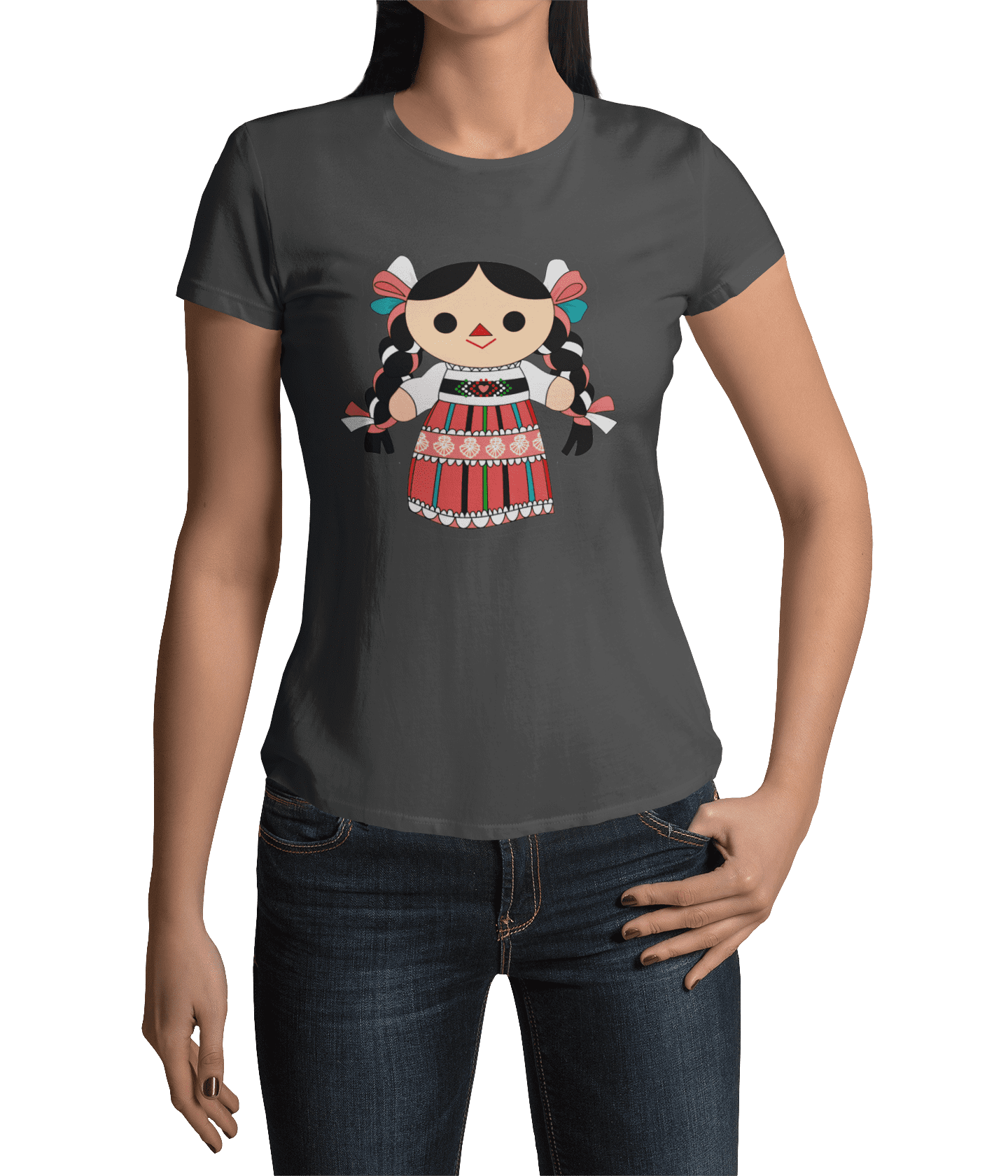 Playera Muñequita 2 México