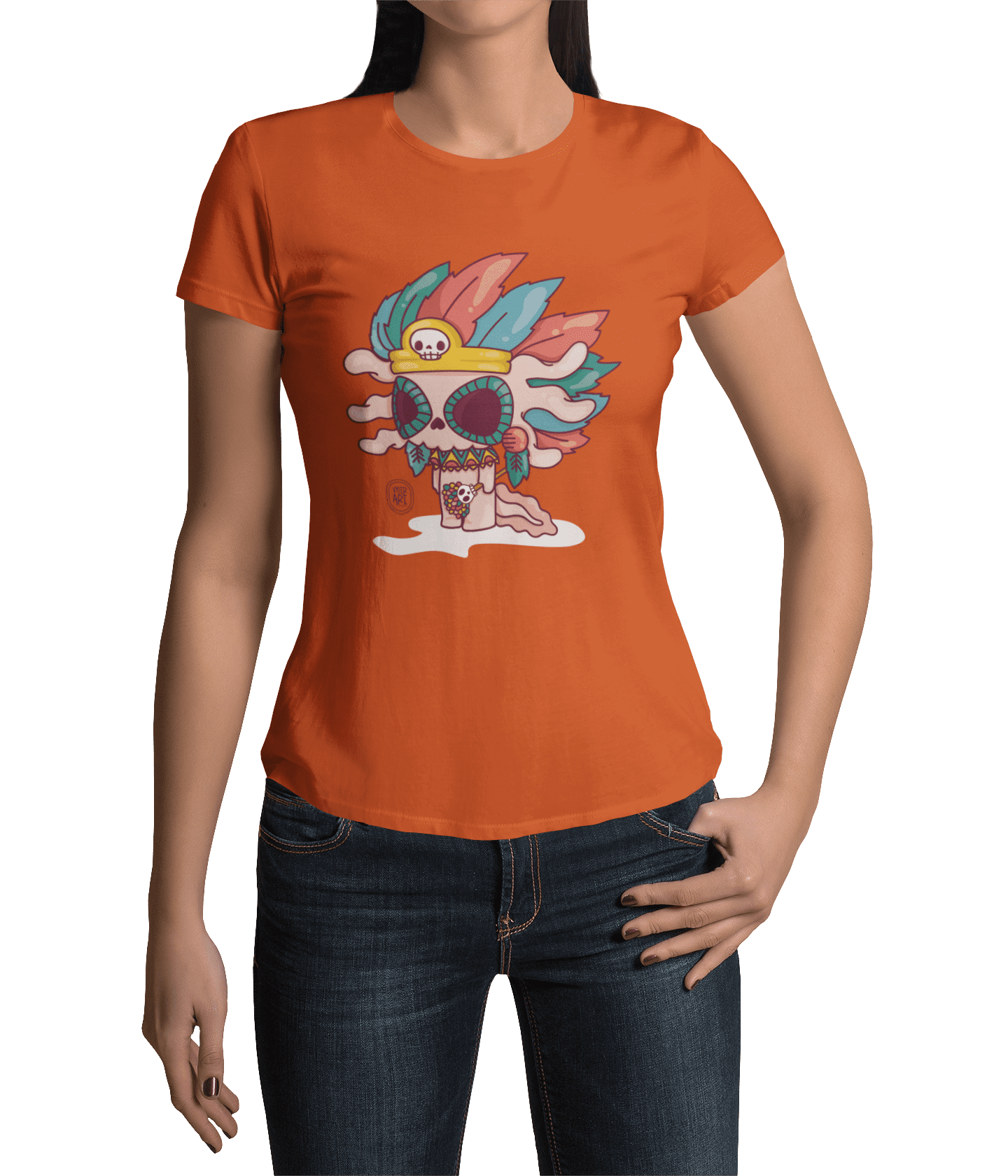 Playera Mictlantecuhtli Mirari Chan