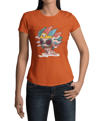 Playera Mictlantecuhtli Mirari Chan