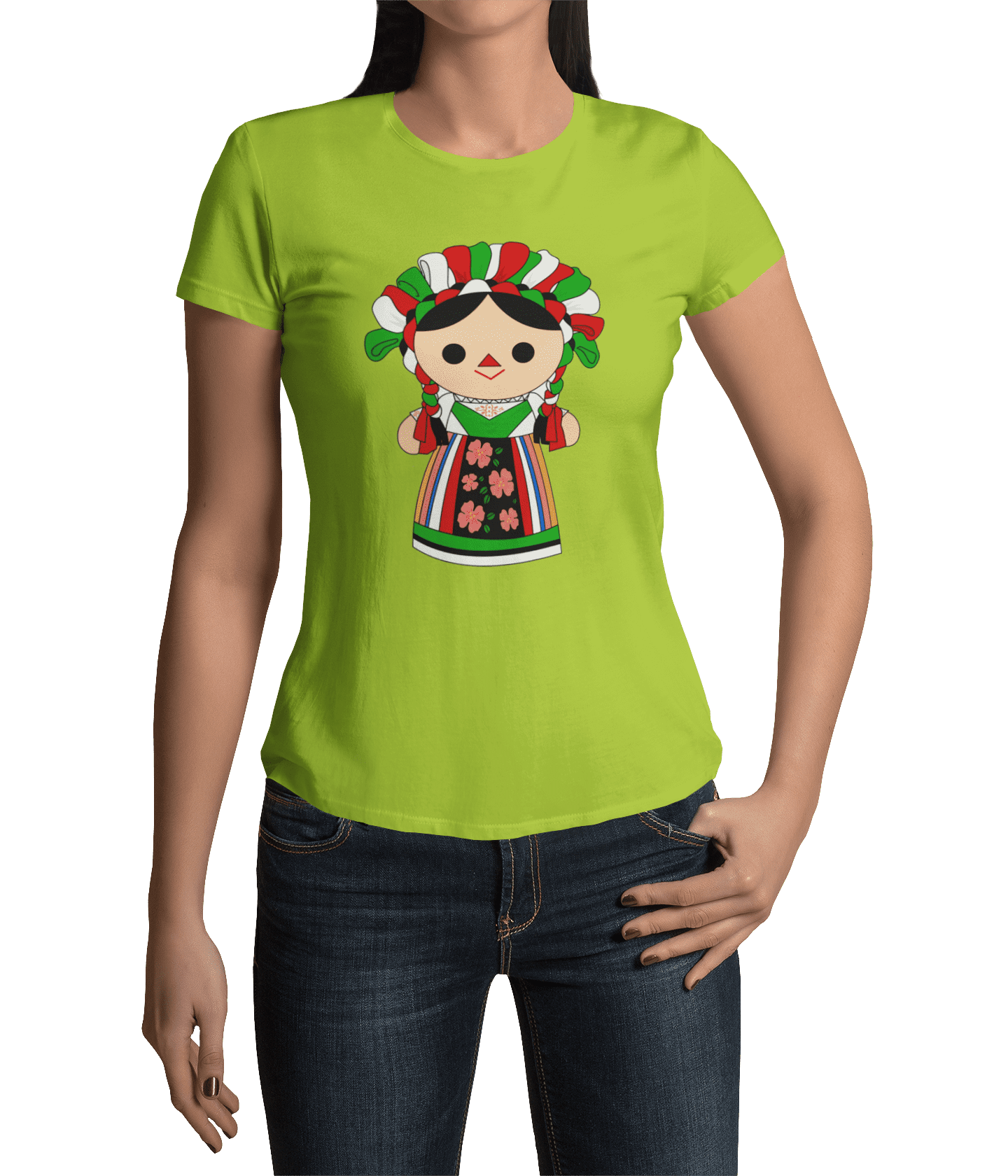 Playera Muñequita 3 México